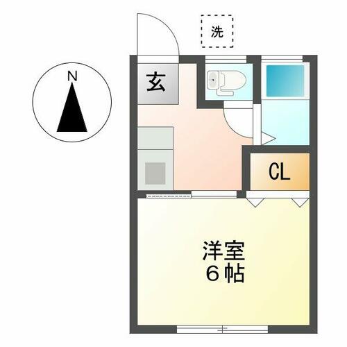 CLASSY COURT東磯山_間取り_0