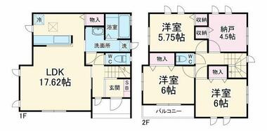 間取り：214074917040