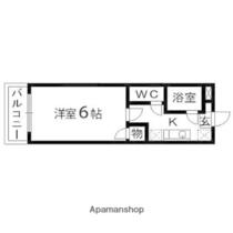 アクティブパレス百合ヶ丘Ｂ３ 06 ｜ 宮城県仙台市泉区歩坂町（賃貸アパート1K・1階・20.25㎡） その2