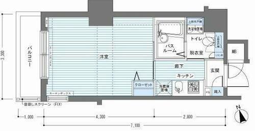 同じ建物の物件間取り写真 - ID:213103769657