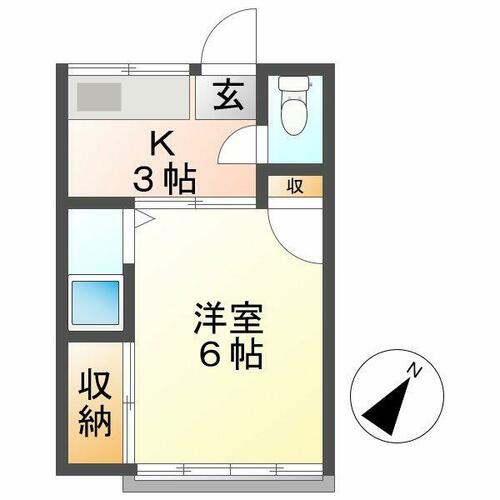 同じ建物の物件間取り写真 - ID:213103114371