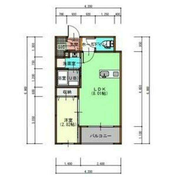 画像10:間取り図