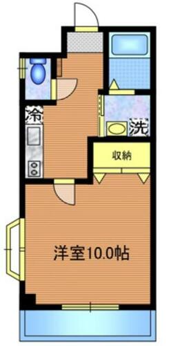 同じ建物の物件間取り写真 - ID:213103404283