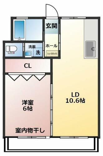 同じ建物の物件間取り写真 - ID:223032479991