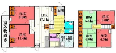 間取り：234036522173