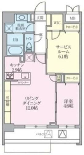 同じ建物の物件間取り写真 - ID:211047346382