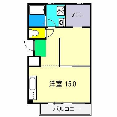 ＥＸＴ－３ 303｜高知県高知市弥生町(賃貸マンション1R・3階・34.41㎡)の写真 その2