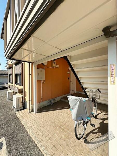 グリーンハイツ・イナモト｜大阪府岸和田市池尻町(賃貸アパート2LDK・1階・50.81㎡)の写真 その3