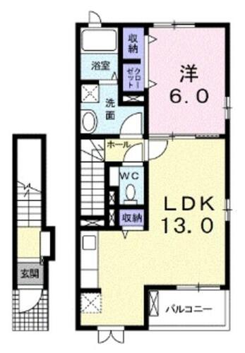 同じ建物の物件間取り写真 - ID:213102363620