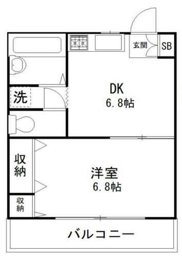 同じ建物の物件間取り写真 - ID:212042509645