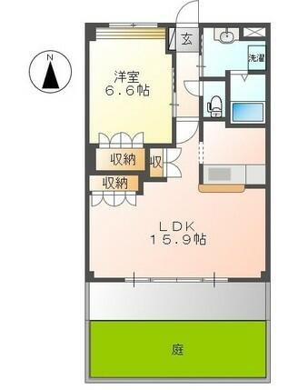 同じ建物の物件間取り写真 - ID:223030026561