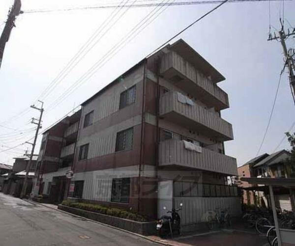 京都府京都市伏見区深草野手町(賃貸マンション1LDK・4階・40.50㎡)の写真 その1