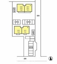 愛知県小牧市大字間々原新田（賃貸アパート2LDK・1階・60.93㎡） その3