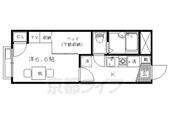 京都市上京区武者小路通新町西入西無車小路町 2階建 築18年のイメージ