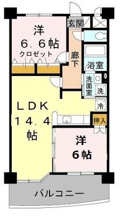 同じ建物の物件間取り写真 - ID:228048913258