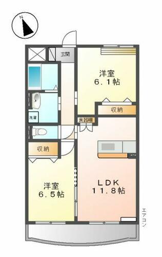 同じ建物の物件間取り写真 - ID:223032411447