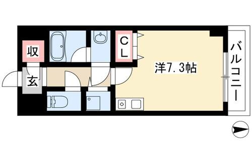 同じ建物の物件間取り写真 - ID:223031719806