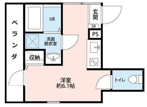 同じ建物の物件間取り写真 - ID:213102357998