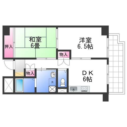 同じ建物の物件間取り写真 - ID:227081638647