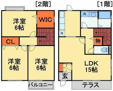 間取り：212058694932