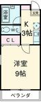名古屋市西区花の木１丁目 3階建 築32年のイメージ