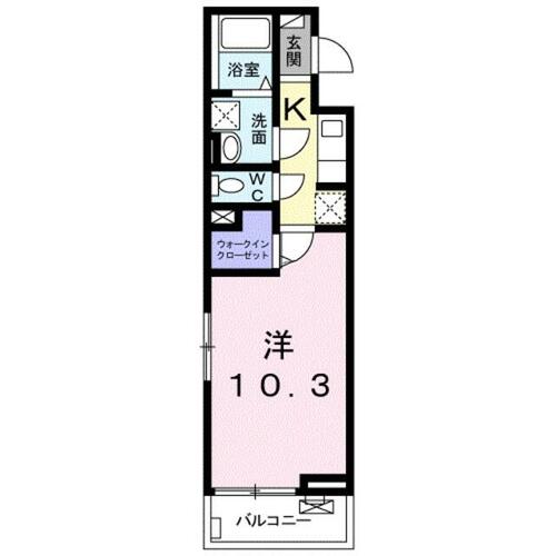 同じ建物の物件間取り写真 - ID:214055264985