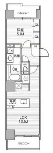 同じ建物の物件間取り写真 - ID:213103030462