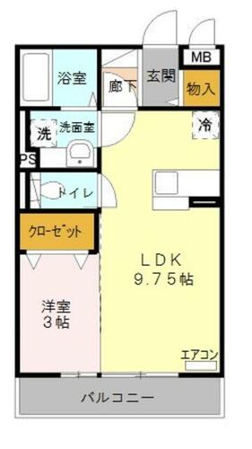 同じ建物の物件間取り写真 - ID:213102364820