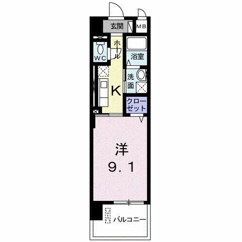 同じ建物の物件間取り写真 - ID:237004947764