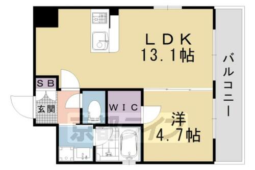 同じ建物の物件間取り写真 - ID:226065822027