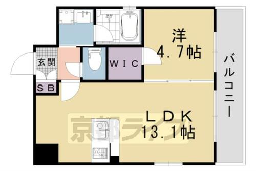 同じ建物の物件間取り写真 - ID:226066368542