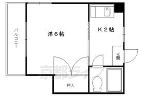 フィルビテッツァ高野 303 ｜ 京都府京都市左京区高野竹屋町（賃貸マンション1K・3階・19.72㎡） その2