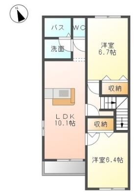 同じ建物の物件間取り写真 - ID:223031705024