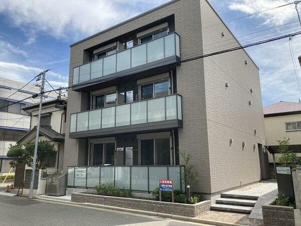 画像2:積水ハウス施工の3階建シャーメゾン☆重量鉄骨造のマンションです!!