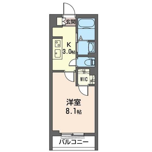 同じ建物の物件間取り写真 - ID:212041729397