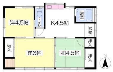 間取り：204007691406