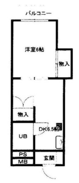 パロ金町｜東京都葛飾区金町５丁目(賃貸マンション1DK・1階・26.30㎡)の写真 その2