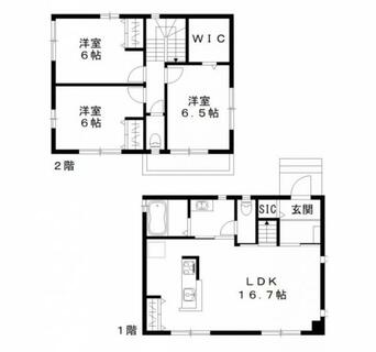 間取り：212058739808