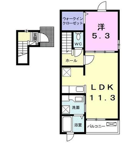 同じ建物の物件間取り写真 - ID:223031032641