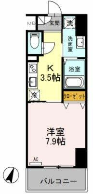 同じ建物の物件間取り写真 - ID:211046909775