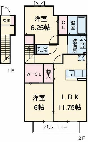 同じ建物の物件間取り写真 - ID:223032125304