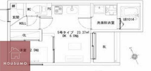 同じ建物の物件間取り写真 - ID:227083872299