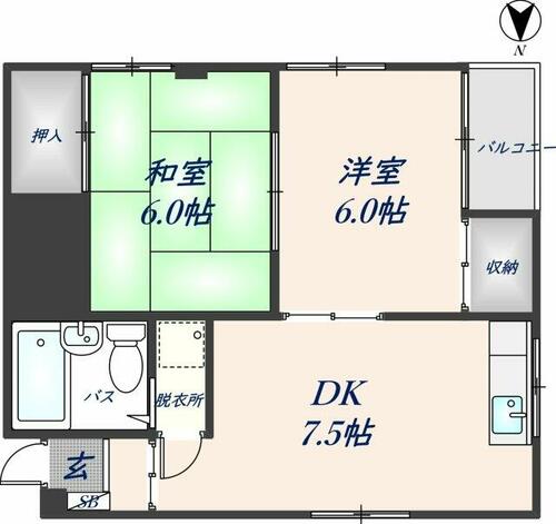 同じ建物の物件間取り写真 - ID:227082677999