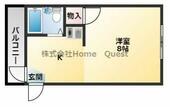 大阪市平野区瓜破２丁目 4階建 築30年のイメージ