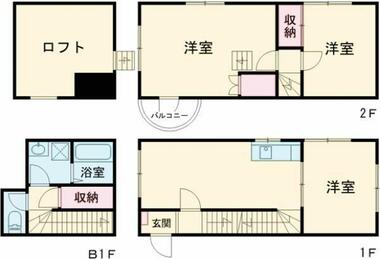 間取り：213143347796