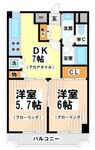 世田谷区松原３丁目 7階建 築41年のイメージ