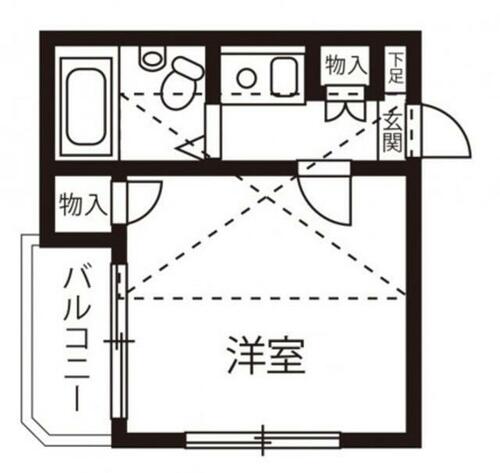 同じ建物の物件間取り写真 - ID:212042508895