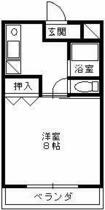 コスモスメゾンⅠ 102 ｜ 福岡県久留米市合川町（賃貸アパート1K・1階・25.00㎡） その2