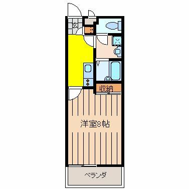 クレイノＹＵＫＵＩＮＮ 1040｜沖縄県うるま市字平良川(賃貸アパート1K・1階・23.18㎡)の写真 その4