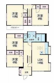 間取り：212057686473